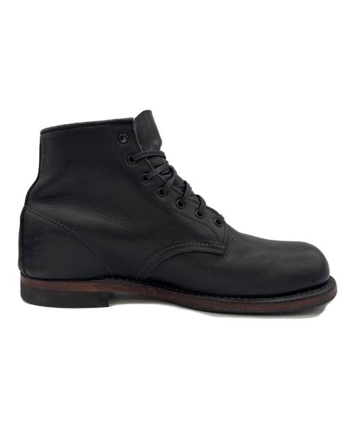 RED WING（レッドウィング）RED WING (レッドウィング) ベックマンラウンドブーツ ブラック サイズ:27の古着・服飾アイテム