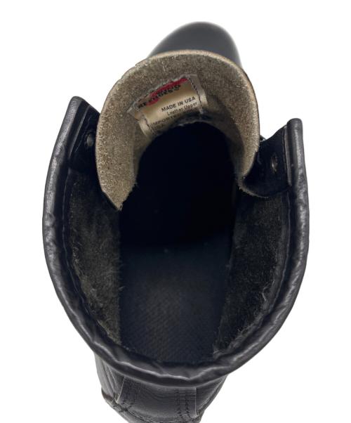 RED WING（レッドウィング）RED WING (レッドウィング) ベックマンラウンドブーツ ブラック サイズ:27の古着・服飾アイテム