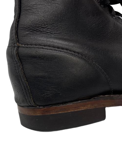 RED WING（レッドウィング）RED WING (レッドウィング) ベックマンラウンドブーツ ブラック サイズ:27の古着・服飾アイテム