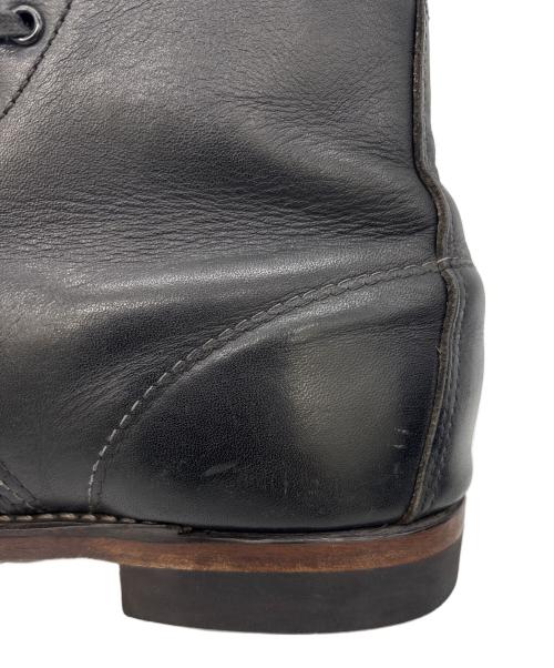 RED WING（レッドウィング）RED WING (レッドウィング) ベックマンラウンドブーツ ブラック サイズ:27の古着・服飾アイテム