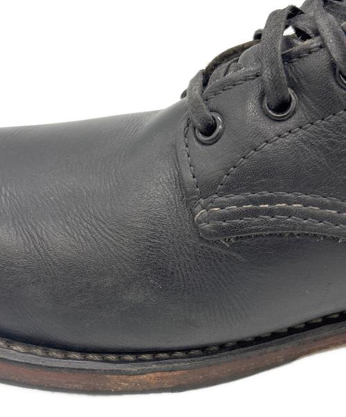 RED WING（レッドウィング）RED WING (レッドウィング) ベックマンラウンドブーツ ブラック サイズ:27の古着・服飾アイテム