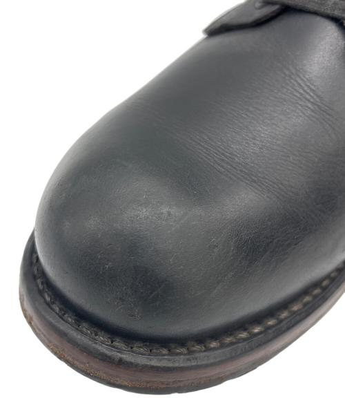 RED WING（レッドウィング）RED WING (レッドウィング) ベックマンラウンドブーツ ブラック サイズ:27の古着・服飾アイテム