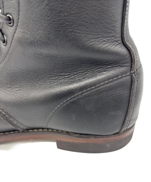 RED WING（レッドウィング）RED WING (レッドウィング) ベックマンラウンドブーツ ブラック サイズ:27の古着・服飾アイテム