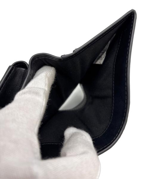 MARC JACOBS（マークジェイコブズ）MARC JACOBS (マークジェイコブズ) ミニグリッターコンパクトウォレット ゴールドの古着・服飾アイテム