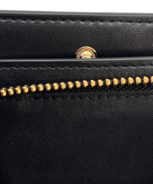 MARC JACOBS（マークジェイコブズ）MARC JACOBS (マークジェイコブズ) ミニグリッターコンパクトウォレット ゴールドの古着・服飾アイテム