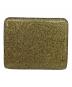 MARC JACOBS (マークジェイコブズ) ミニグリッターコンパクトウォレット ゴールド：5000円