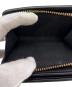 中古・古着 MARC JACOBS (マークジェイコブズ) ミニグリッターコンパクトウォレット ゴールド：5000円