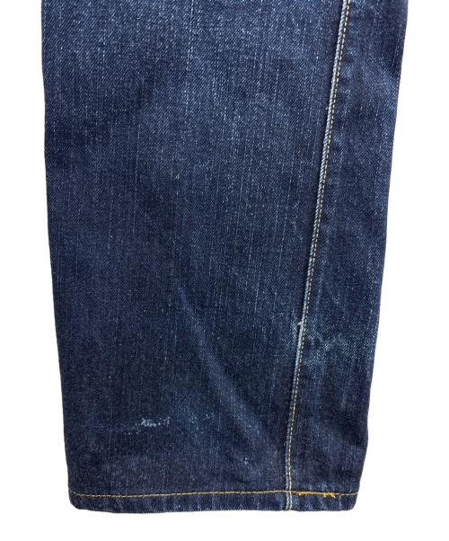 THE FLAT HEAD（ザ・フラットヘッド）THE FLAT HEAD (ザ・フラットヘッド) タイトストレートジーンズ インディゴ サイズ:W31×L36の古着・服飾アイテム