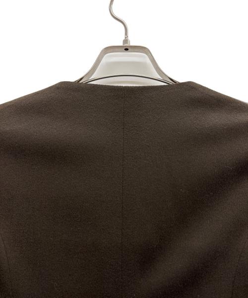 mila schon（ミラ ショーン）mila schon (ミラ ショーン) ロングコート カーキ サイズ:42の古着・服飾アイテム