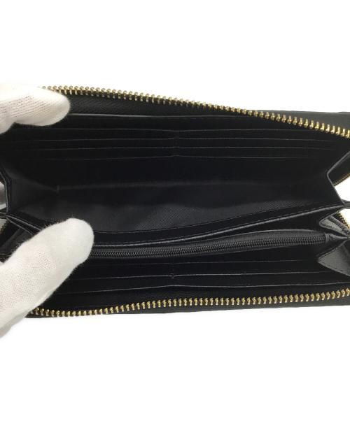 COACH（コーチ）COACH (コーチ) 長財布 ブラックの古着・服飾アイテム