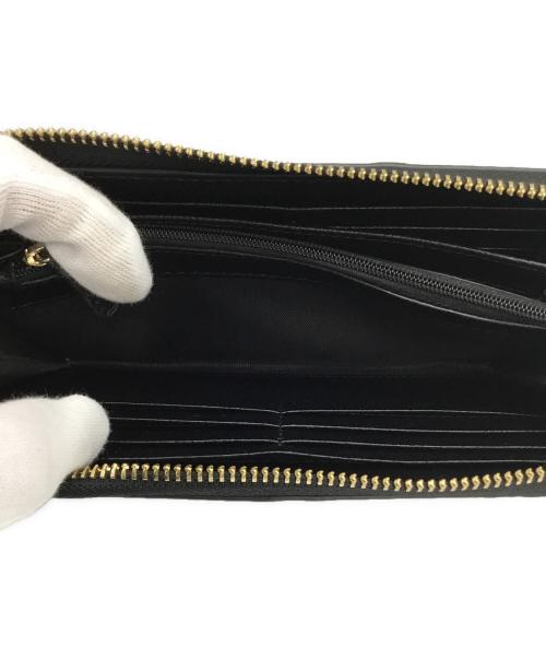 COACH（コーチ）COACH (コーチ) 長財布 ブラックの古着・服飾アイテム
