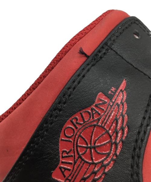 NIKE（ナイキ）NIKE (ナイキ) Air Jordan 1 Mid (エアジョーダン1 ミッド) ホワイト×ブラック サイズ:27の古着・服飾アイテム