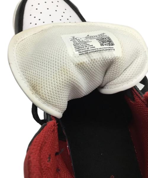 NIKE（ナイキ）NIKE (ナイキ) Air Jordan 1 Mid (エアジョーダン1 ミッド) ホワイト×ブラック サイズ:27の古着・服飾アイテム