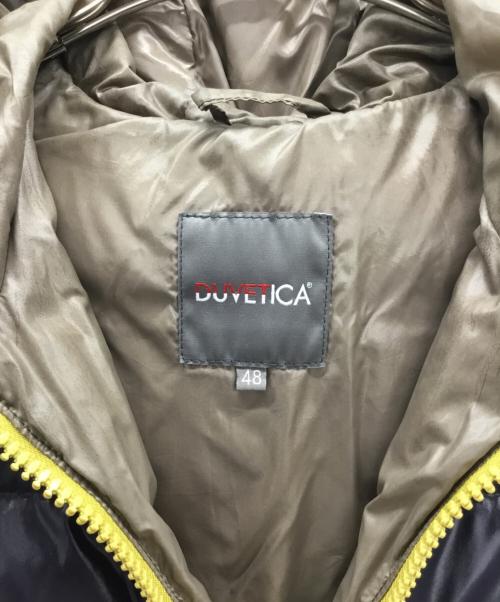 DUVETICA（デュベティカ）DUVETICA (デュベティカ) ダウンジャケット ネイビー サイズ:48の古着・服飾アイテム