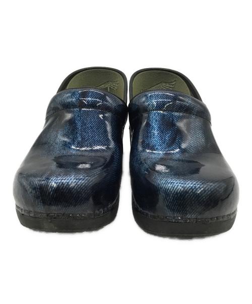 dansko（ダンスコ）dansko (ダンスコ) サボサンダル ブルー サイズ:40の古着・服飾アイテム