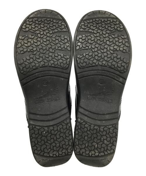 dansko（ダンスコ）dansko (ダンスコ) サボサンダル ブルー サイズ:40の古着・服飾アイテム