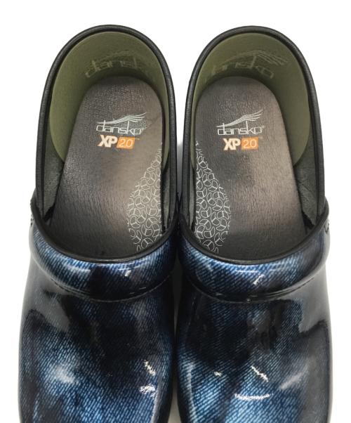 dansko（ダンスコ）dansko (ダンスコ) サボサンダル ブルー サイズ:40の古着・服飾アイテム