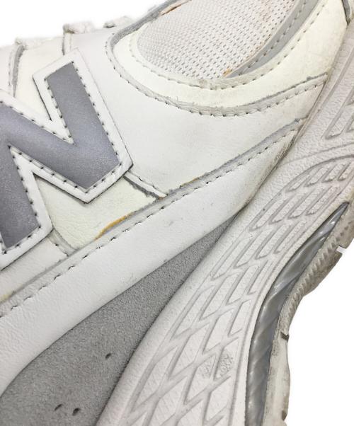 NEW BALANCE（ニューバランス）NEW BALANCE (ニューバランス) M2002RXM ホワイト サイズ:25の古着・服飾アイテム