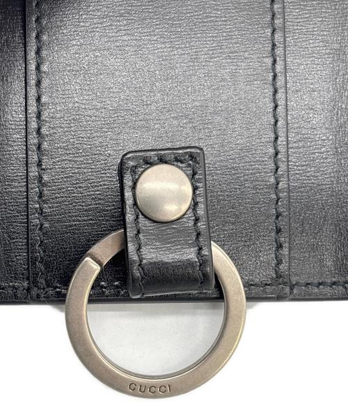 GUCCI（グッチ）GUCCI (グッチ) 6連キーケース ブラックの古着・服飾アイテム