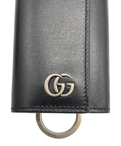 GUCCI（グッチ）GUCCI (グッチ) 6連キーケース ブラックの古着・服飾アイテム