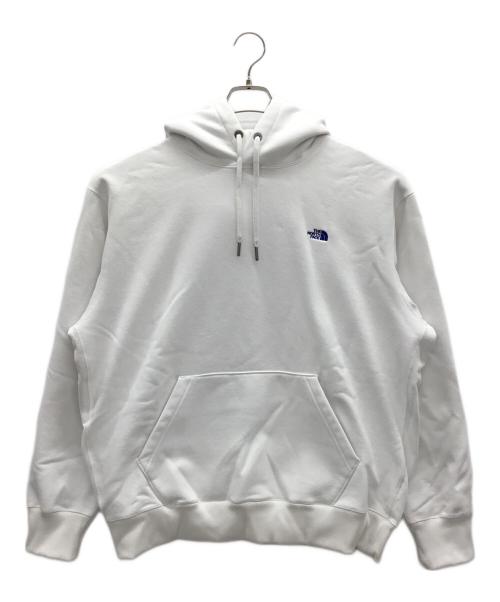 THE NORTH FACE（ザ ノース フェイス）THE NORTH FACE (ザ ノース フェイス) プルオーバーパーカー ホワイト サイズ:XLの古着・服飾アイテム