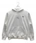 THE NORTH FACE（ザ ノース フェイス）の古着「プルオーバーパーカー」｜ホワイト