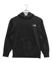 THE NORTH FACE（ザ ノース フェイス）の古着「プルオーバーパーカー」｜ブラック