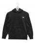 THE NORTH FACE（ザ ノース フェイス）の古着「プルオーバーパーカー」｜ブラック