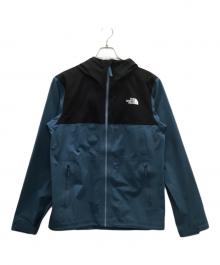 THE NORTH FACE（ザ ノース フェイス）の古着「マウンテンパーカー」｜ブルー×ブラック