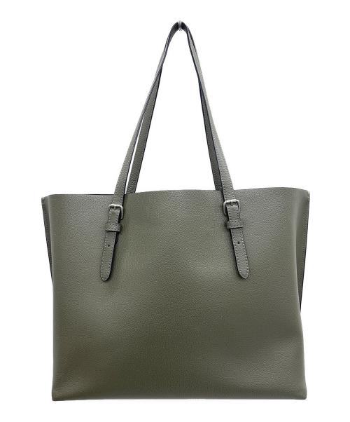 COACH（コーチ）COACH (コーチ) トートバッグ グリーン×パープルの古着・服飾アイテム