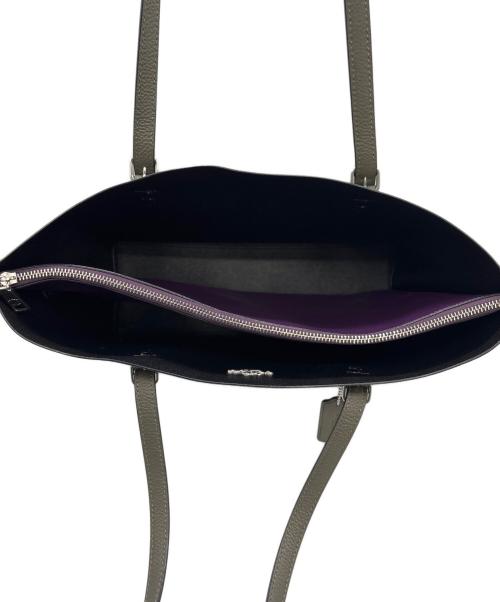 COACH（コーチ）COACH (コーチ) トートバッグ グリーン×パープルの古着・服飾アイテム