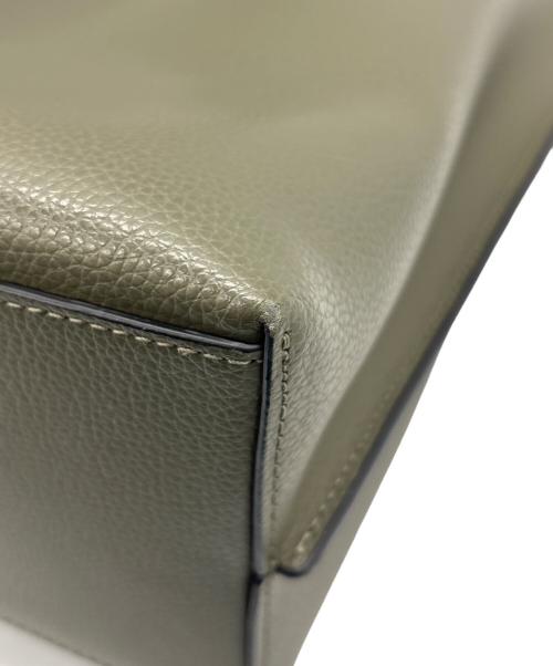 COACH（コーチ）COACH (コーチ) トートバッグ グリーン×パープルの古着・服飾アイテム