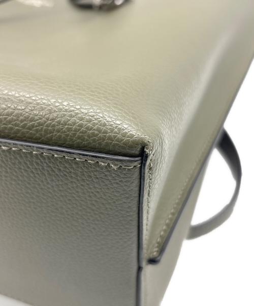 COACH（コーチ）COACH (コーチ) トートバッグ グリーン×パープルの古着・服飾アイテム