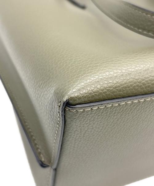 COACH（コーチ）COACH (コーチ) トートバッグ グリーン×パープルの古着・服飾アイテム