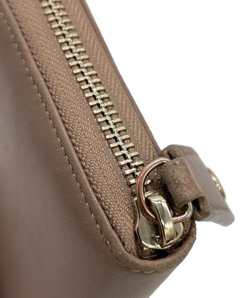 Vivienne Westwood（ヴィヴィアンウエストウッド）Vivienne Westwood (ヴィヴィアンウエストウッド) 長財布 ベージュの古着・服飾アイテム