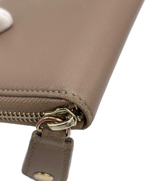 Vivienne Westwood（ヴィヴィアンウエストウッド）Vivienne Westwood (ヴィヴィアンウエストウッド) 長財布 ベージュの古着・服飾アイテム