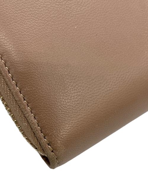 Vivienne Westwood（ヴィヴィアンウエストウッド）Vivienne Westwood (ヴィヴィアンウエストウッド) 長財布 ベージュの古着・服飾アイテム