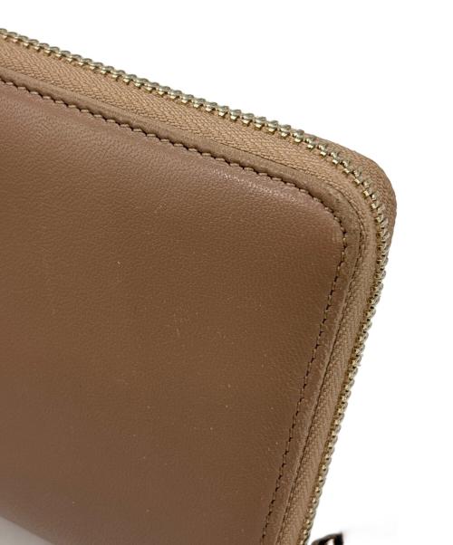 Vivienne Westwood（ヴィヴィアンウエストウッド）Vivienne Westwood (ヴィヴィアンウエストウッド) 長財布 ベージュの古着・服飾アイテム