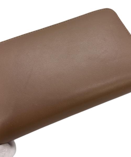 Vivienne Westwood（ヴィヴィアンウエストウッド）Vivienne Westwood (ヴィヴィアンウエストウッド) 長財布 ベージュの古着・服飾アイテム