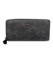 Vivienne Westwood（ヴィヴィアンウエストウッド）の古着「長財布」｜ブラック