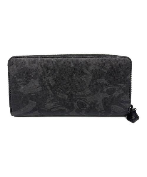 Vivienne Westwood（ヴィヴィアンウエストウッド）Vivienne Westwood (ヴィヴィアンウエストウッド) 長財布 ブラックの古着・服飾アイテム