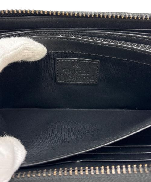 Vivienne Westwood（ヴィヴィアンウエストウッド）Vivienne Westwood (ヴィヴィアンウエストウッド) 長財布 ブラックの古着・服飾アイテム