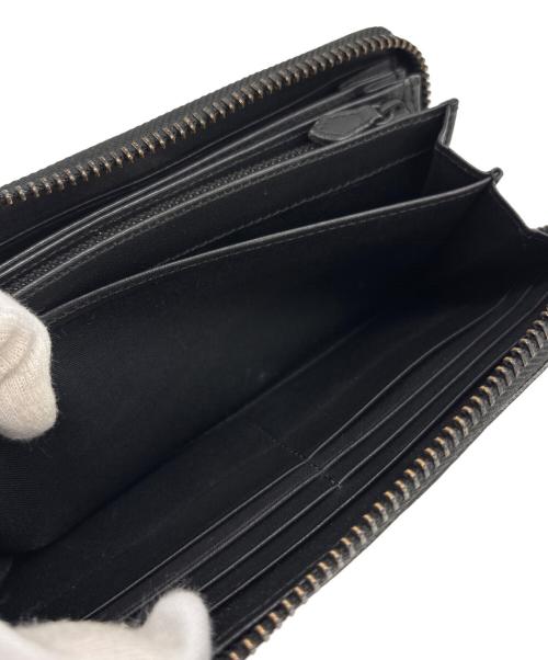 Vivienne Westwood（ヴィヴィアンウエストウッド）Vivienne Westwood (ヴィヴィアンウエストウッド) 長財布 ブラックの古着・服飾アイテム