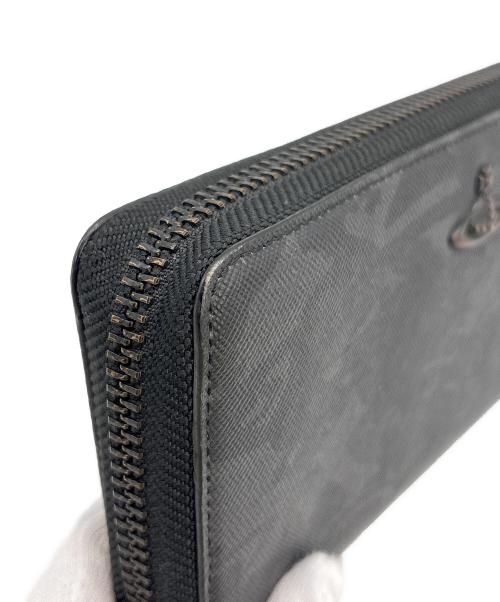 Vivienne Westwood（ヴィヴィアンウエストウッド）Vivienne Westwood (ヴィヴィアンウエストウッド) 長財布 ブラックの古着・服飾アイテム