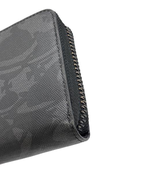 Vivienne Westwood（ヴィヴィアンウエストウッド）Vivienne Westwood (ヴィヴィアンウエストウッド) 長財布 ブラックの古着・服飾アイテム