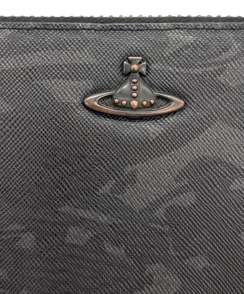 Vivienne Westwood（ヴィヴィアンウエストウッド）Vivienne Westwood (ヴィヴィアンウエストウッド) 長財布 ブラックの古着・服飾アイテム