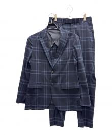 EDIFICE（エディフィス）の古着「セットアップスーツ」｜ネイビー