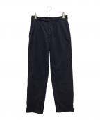 GUCCIグッチ）の古着「チノパン」｜ネイビー