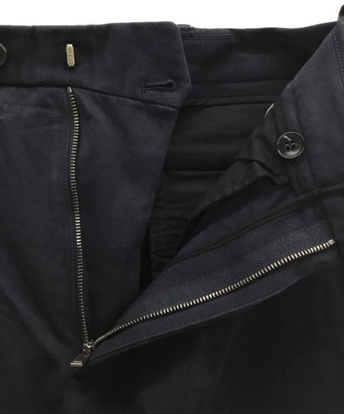 GUCCI（グッチ）GUCCI (グッチ) チノパン ネイビー サイズ:44の古着・服飾アイテム