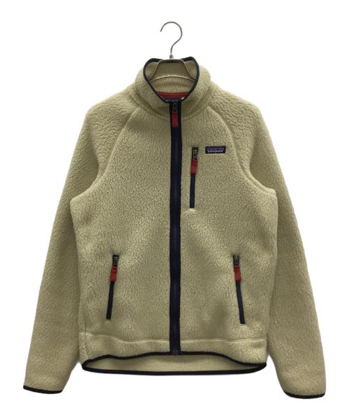 Patagonia（パタゴニア）Patagonia (パタゴニア) フリースジャケット アイボリー サイズ:Mの古着・服飾アイテム